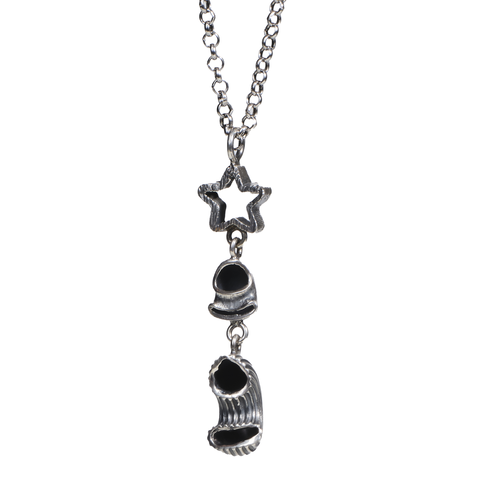 Collana "Stelle e Desideri" con 3 Formati di Pasta - Collezione Granianum