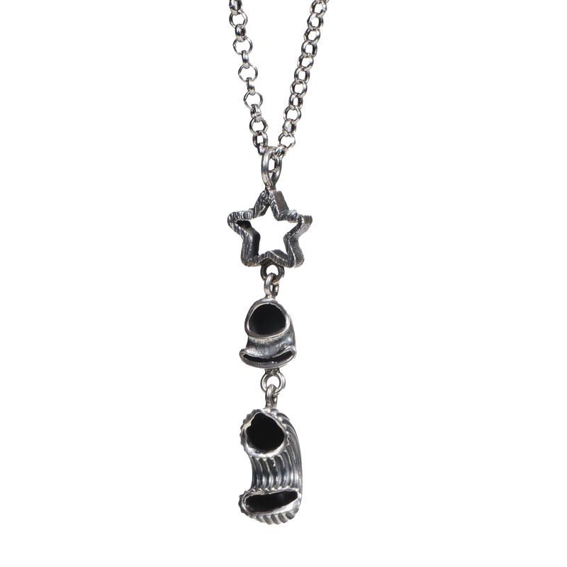 Collana "Stelle e Desideri" con 3 Formati di Pasta - Collezione Granianum