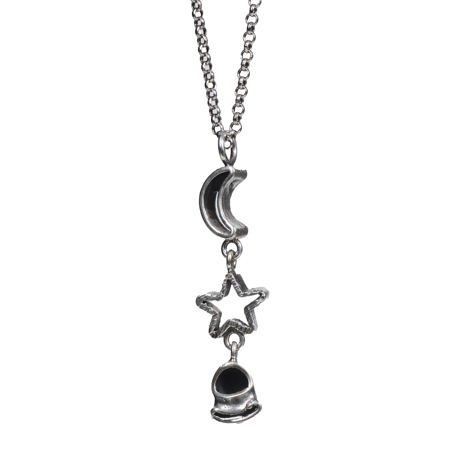 LeCalla Collana in argento sterling 925, con cerchio della vita, nonna, madre, figlia, regalo per donne, Argento, giallo., AFNK12056S18IFG LeCalla Collana in argento sterling 925, con cerchio della vita, nonna, madre, figlia, regalo per donne, Argento, giallo., AFNK12056S18IFG